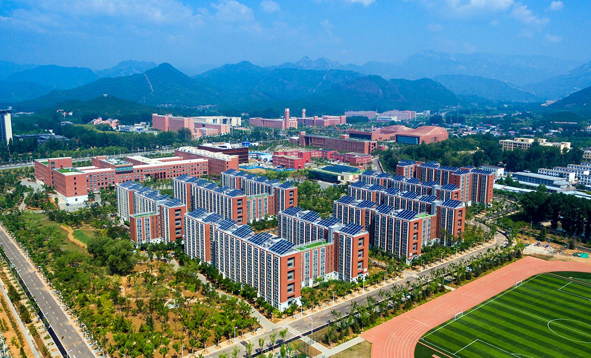 2017年國優獎——中國科學院大學EB01-A學生宿舍等6項工程