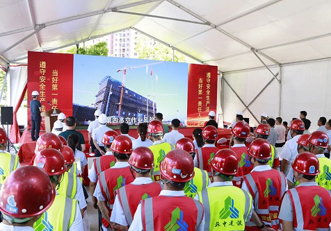 公司開展2022年“安全生產(chǎn)月”生產(chǎn)安全事故應(yīng)急演練活動(dòng)