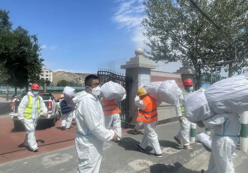 新疆戰“疫”72小時，“蘇中突擊隊”彰顯鐵軍擔當！