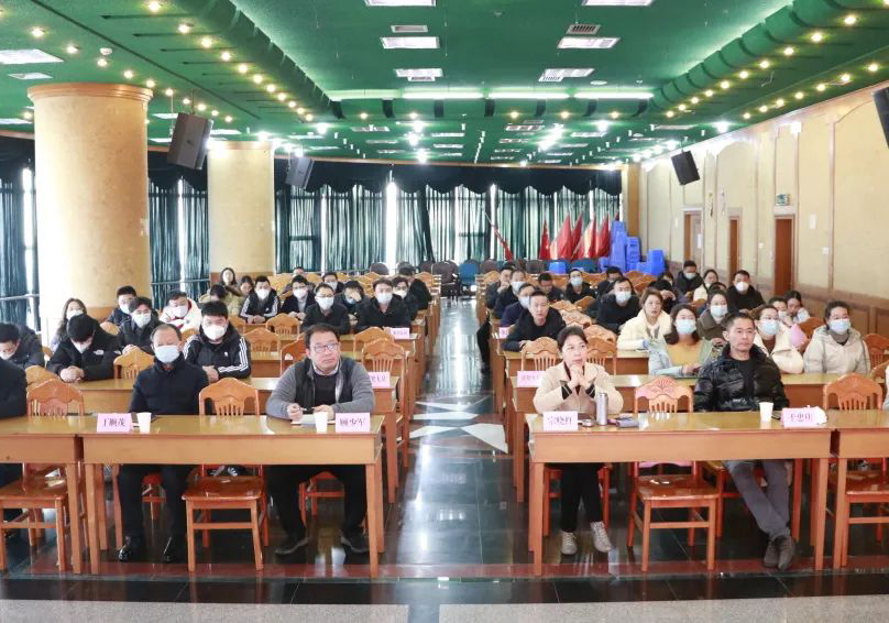 公司召開融媒體2023年度工作會議