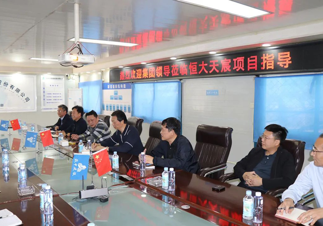 集團總裁陳永明率隊到山西市場調研